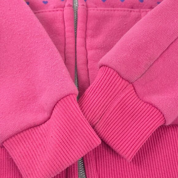 LOT OF 9 SWEATSHIRTS VEST GIRL TODDLER SIZE 24M /2T WHITE PINK PURPLE GRAY *FLAW - Picture 9 of 16